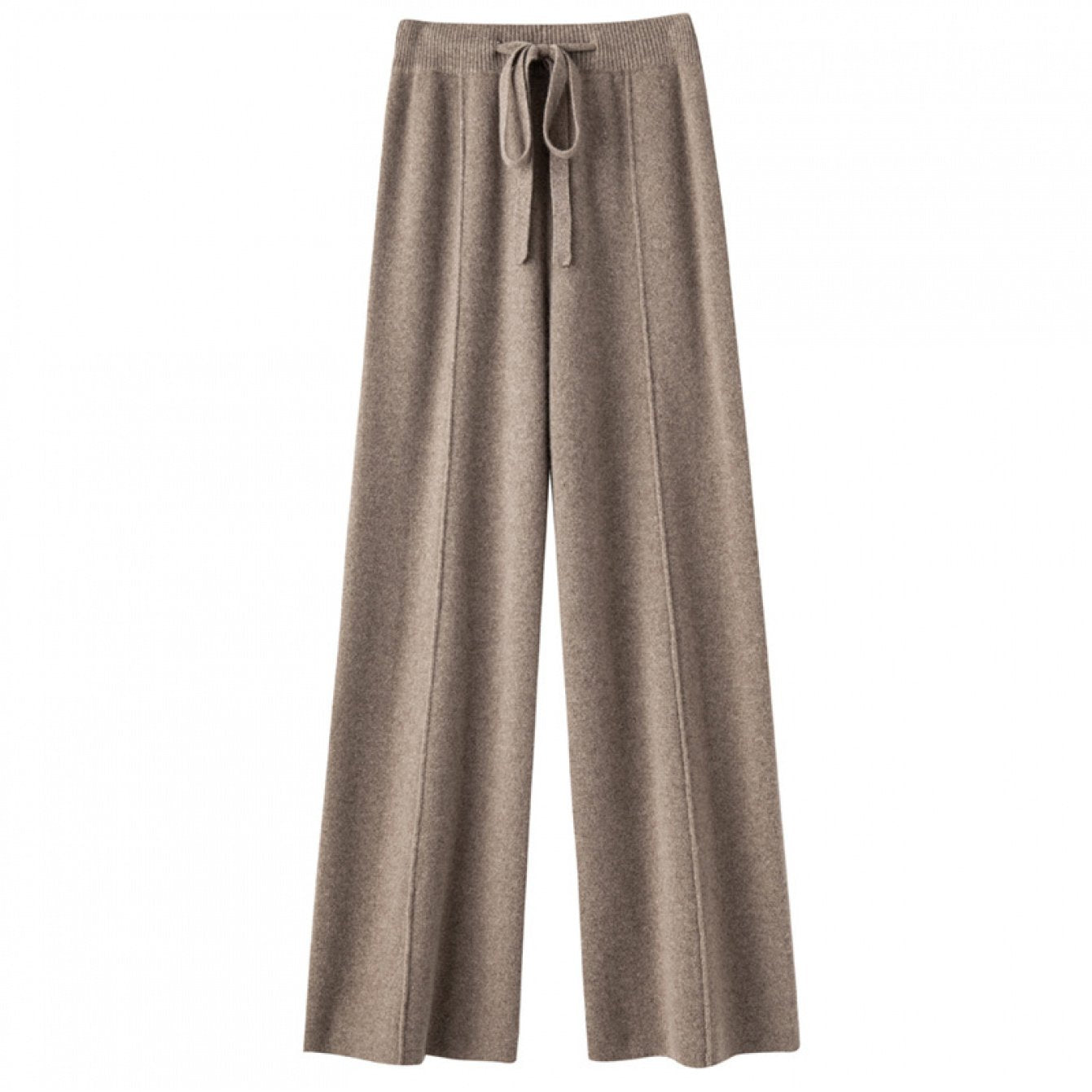 Women's High-Waisted Wide-Leg Pants - Winter New 2025 Dense Trousers with  Loop & Pockets, Straight-Leg -Skimming (Non-Mopping) Length, Machine Washable Elegant Trousers for Dresses/Skirts/Blouses (Style 54) - Autumn/Winter