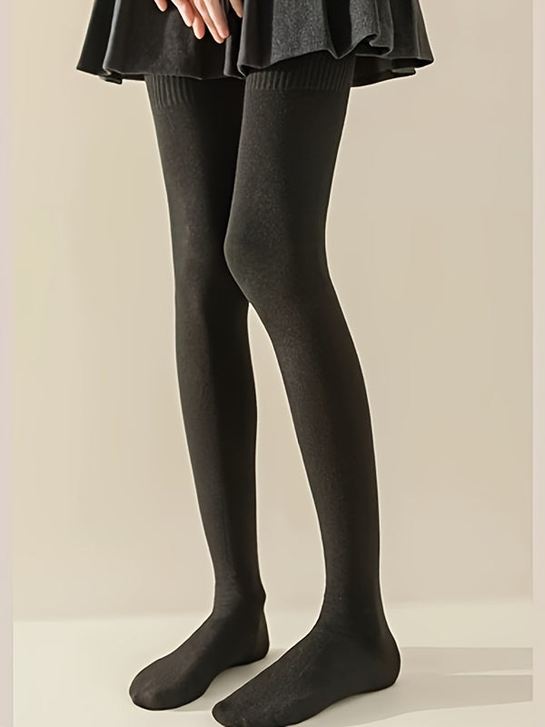 5 Pairs Autumn Winter Over-the-Knee Socks