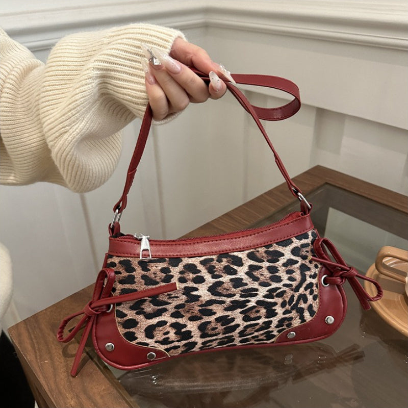 Leopard Shoulder Bag