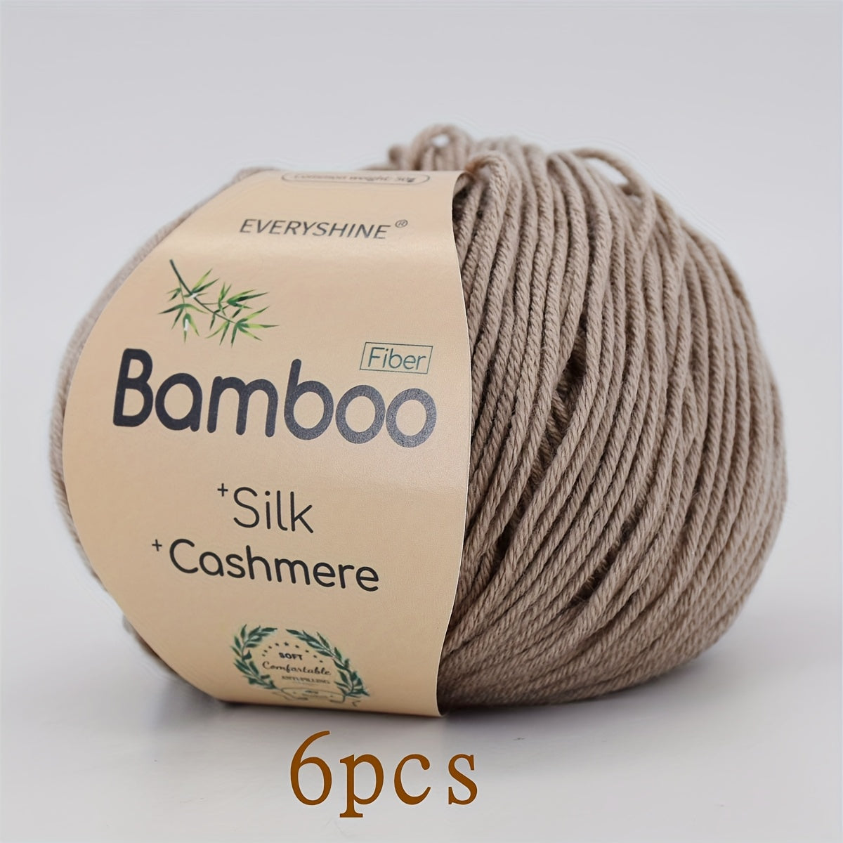 {6pcs} Soft and Breathable Yarn