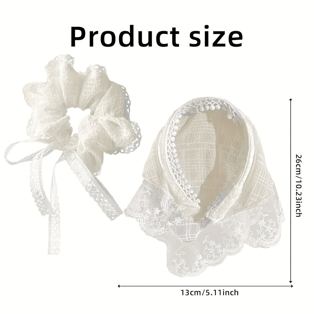 {2pcs} Lace Headband