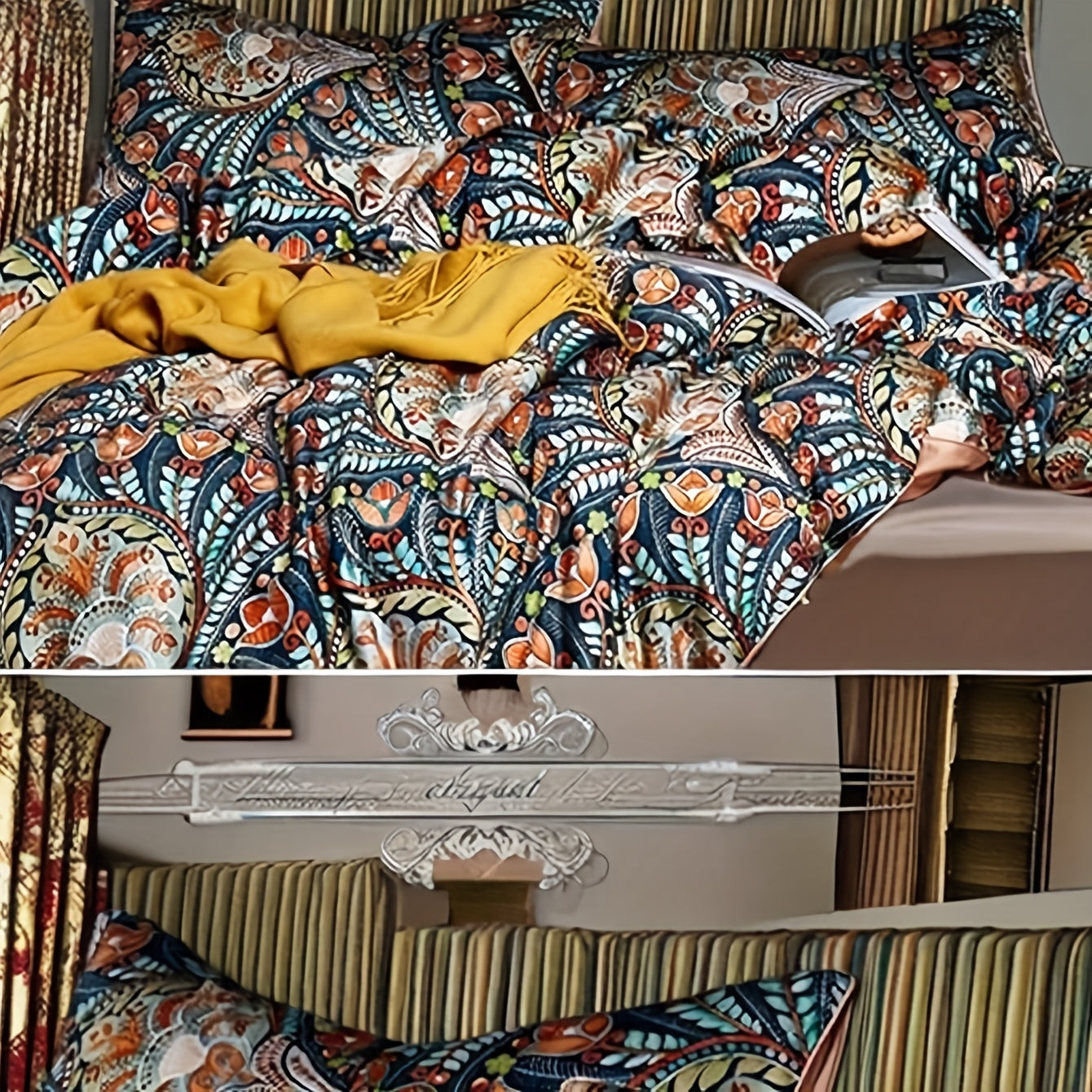 Leopard Print Comforter Set