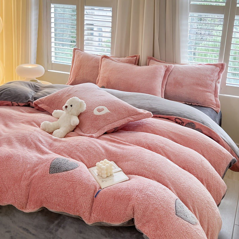 Milk Velvet Bedding Set