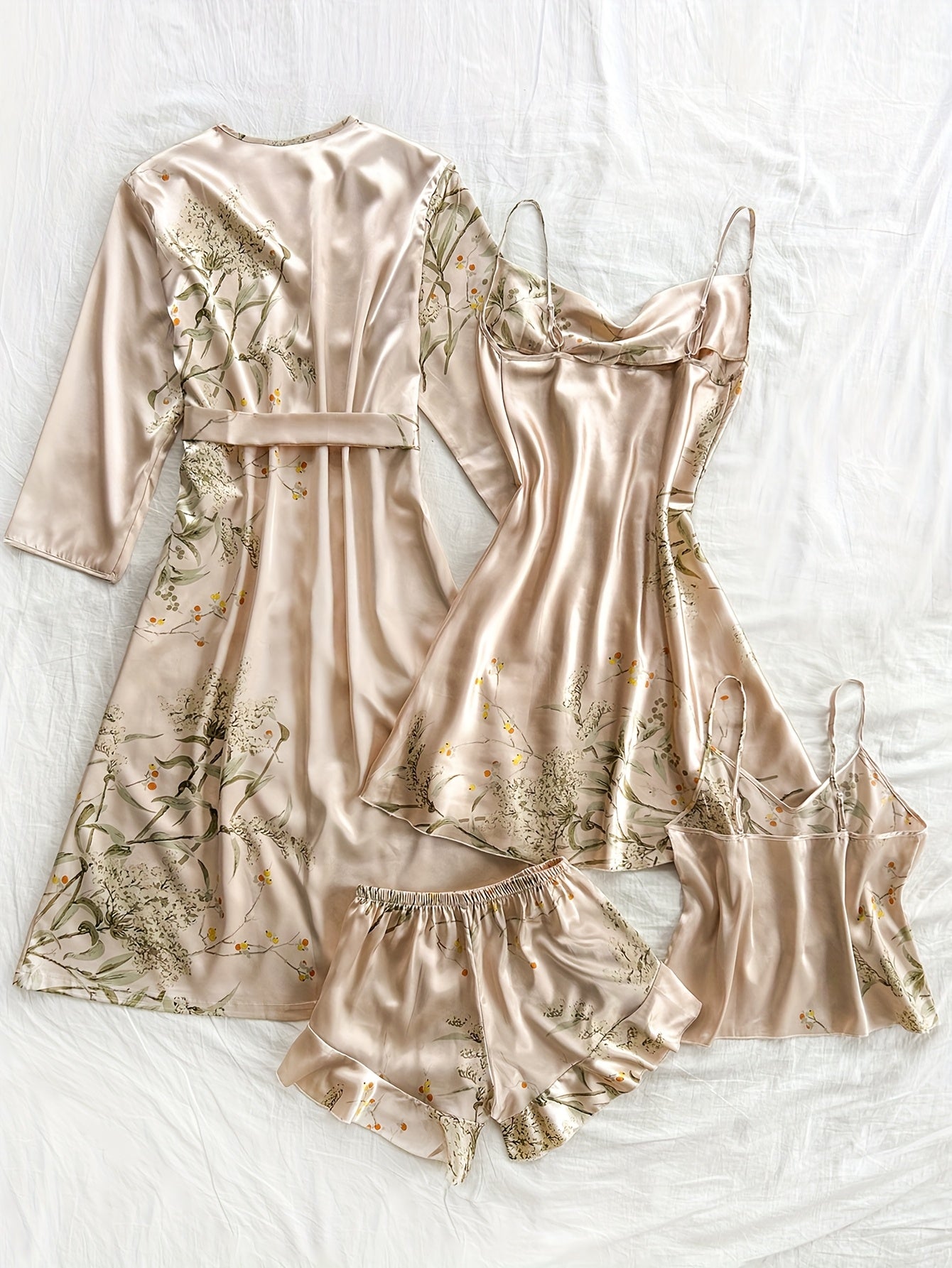 {4pcs} Pajama Set