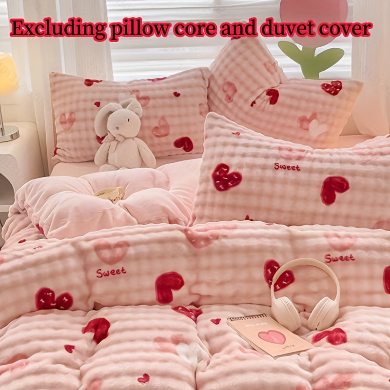 Plush Three-Piece Set