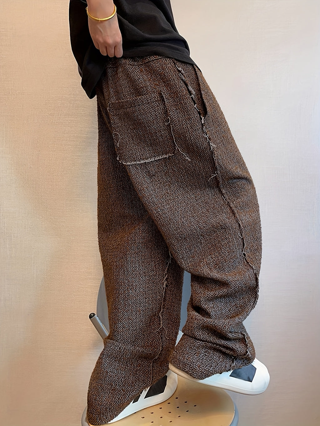 Tweed Pants