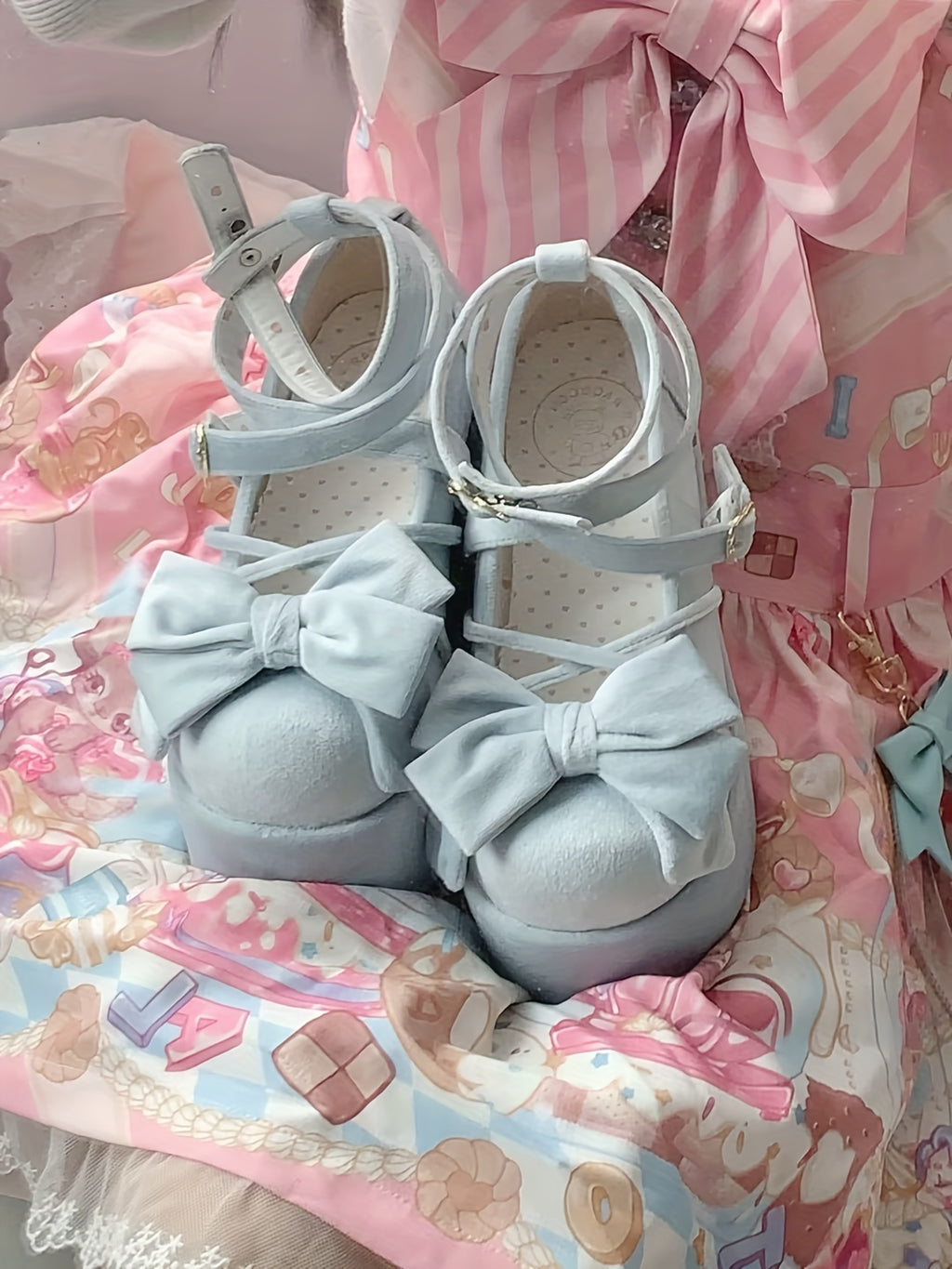 Mid-Heel Round Toe Slip-On Loafers