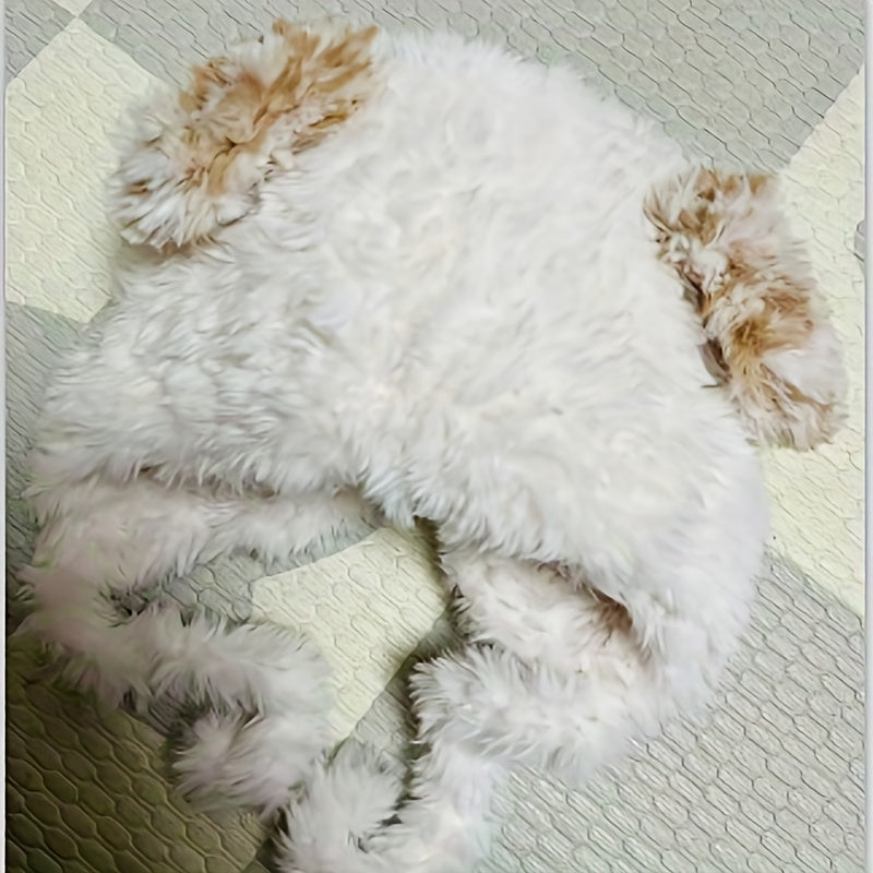 Fake Cozy Mink Fur Recycle Yarn