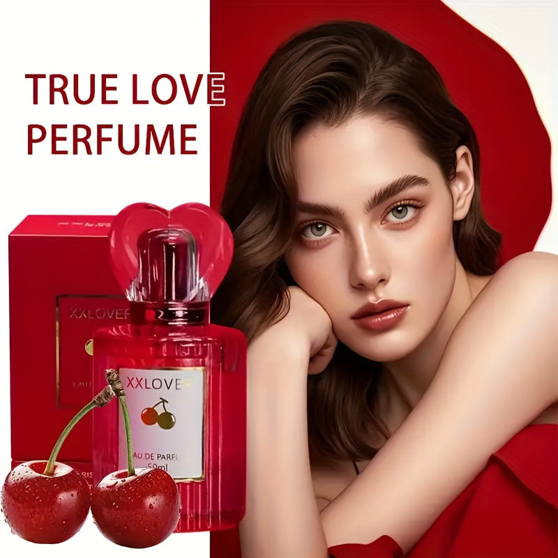 Sweet Cologne Perfume-Body And Hair Perfume Mist, Luxurious Cherry, Almond, And Fruit Wine Fragrance