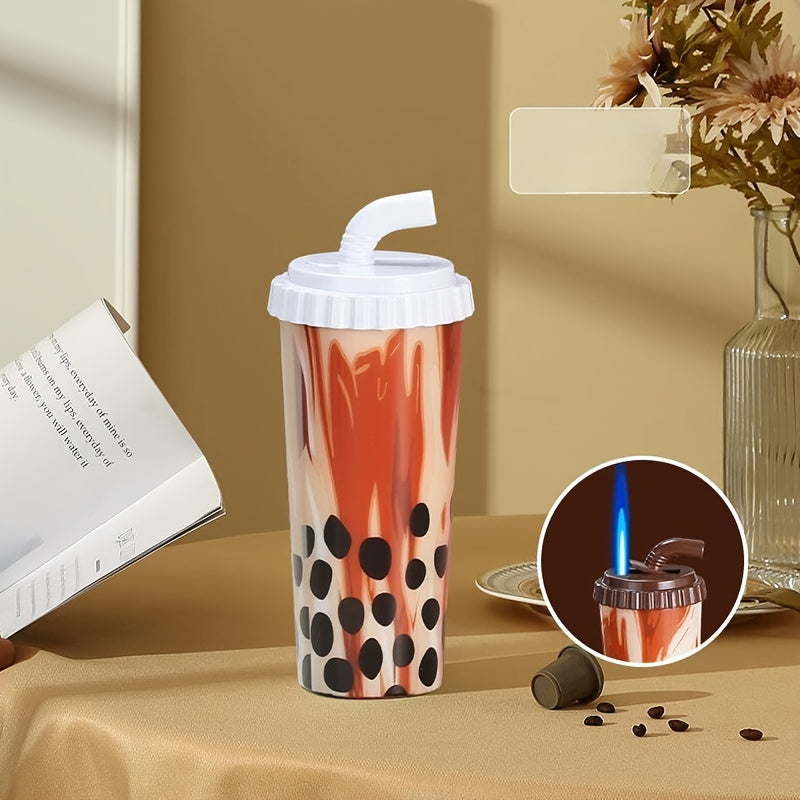 Tea Cup Windproof Lighter