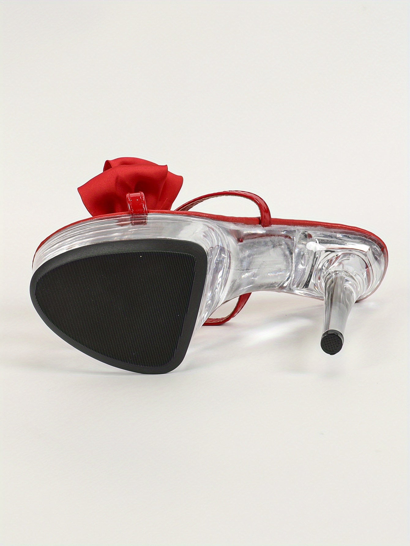 Platform Wedges with Bowknot