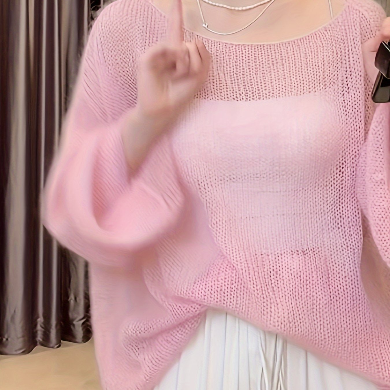 Lightweight Knit Sweater