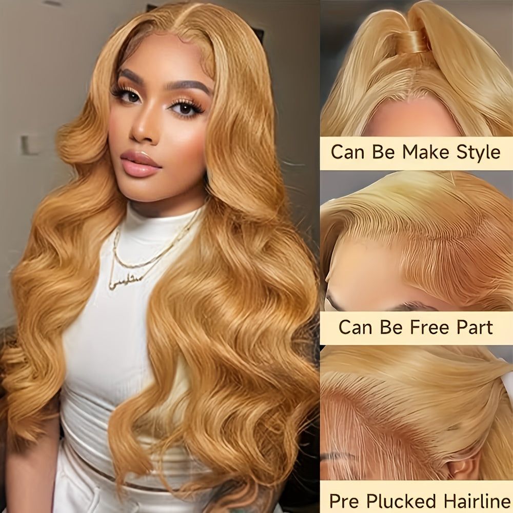 13x6 Honey Blonde Wig
