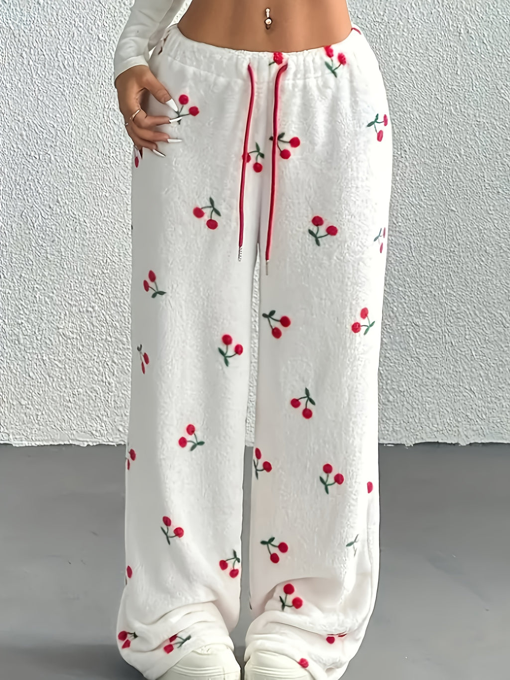 Cherry Print Lounge Pants