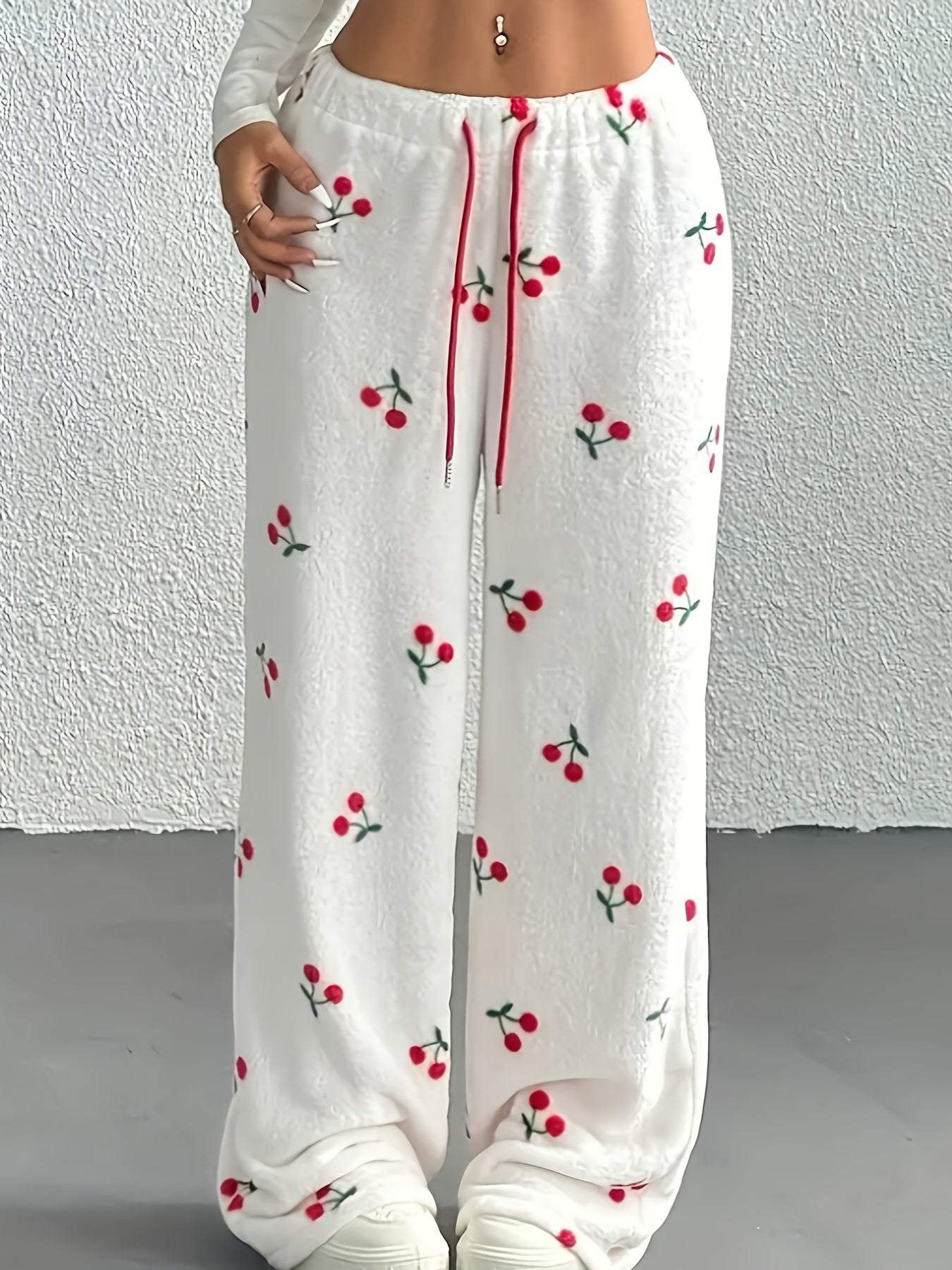 Cherry Print Lounge Pants