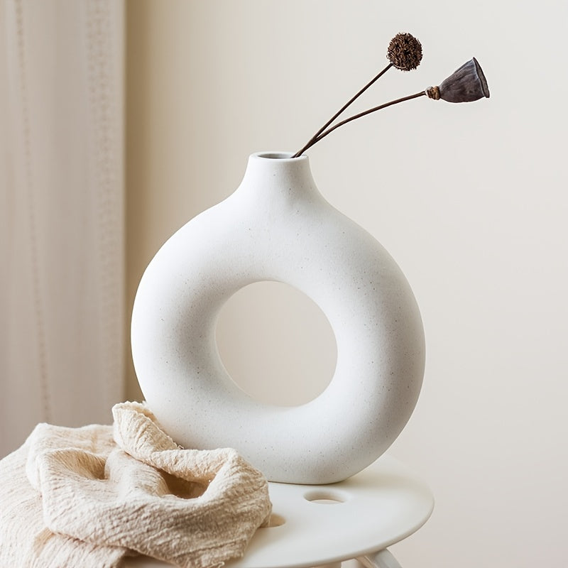{1pc} Contemporary Ceramic Vase
