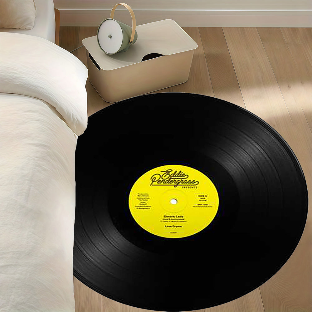 Vinyl Record Pattern