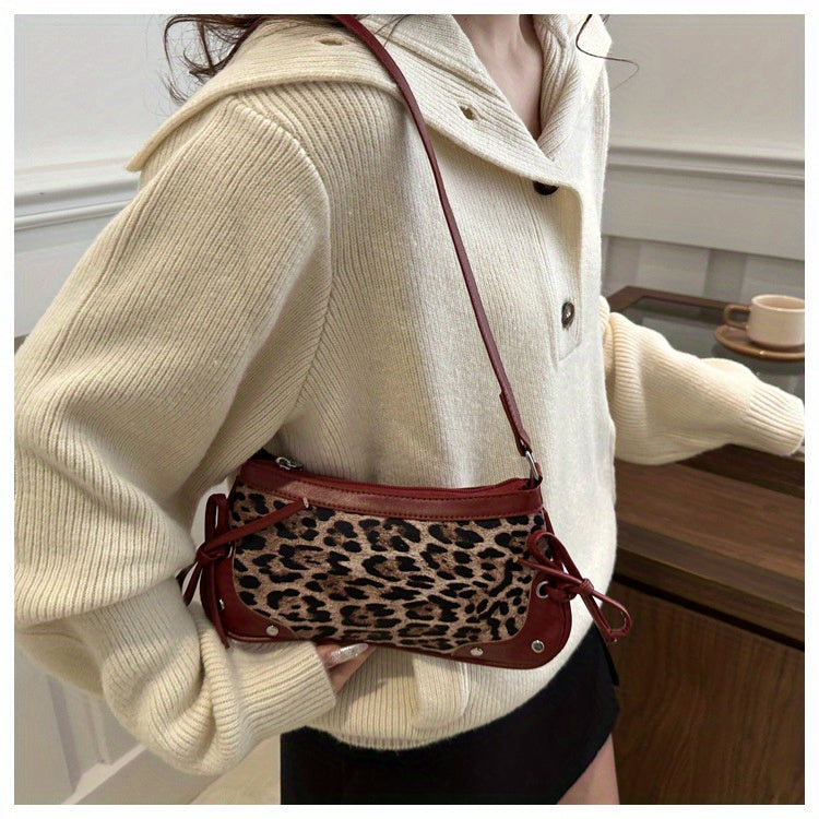 Leopard Shoulder Bag