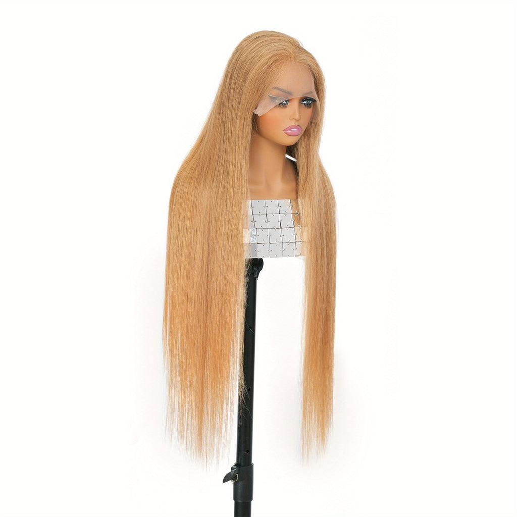 200% Density Honey Blonde Lace Front Wig