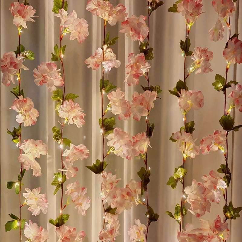 Contemporary Cherry Blossom Fairy String Lights