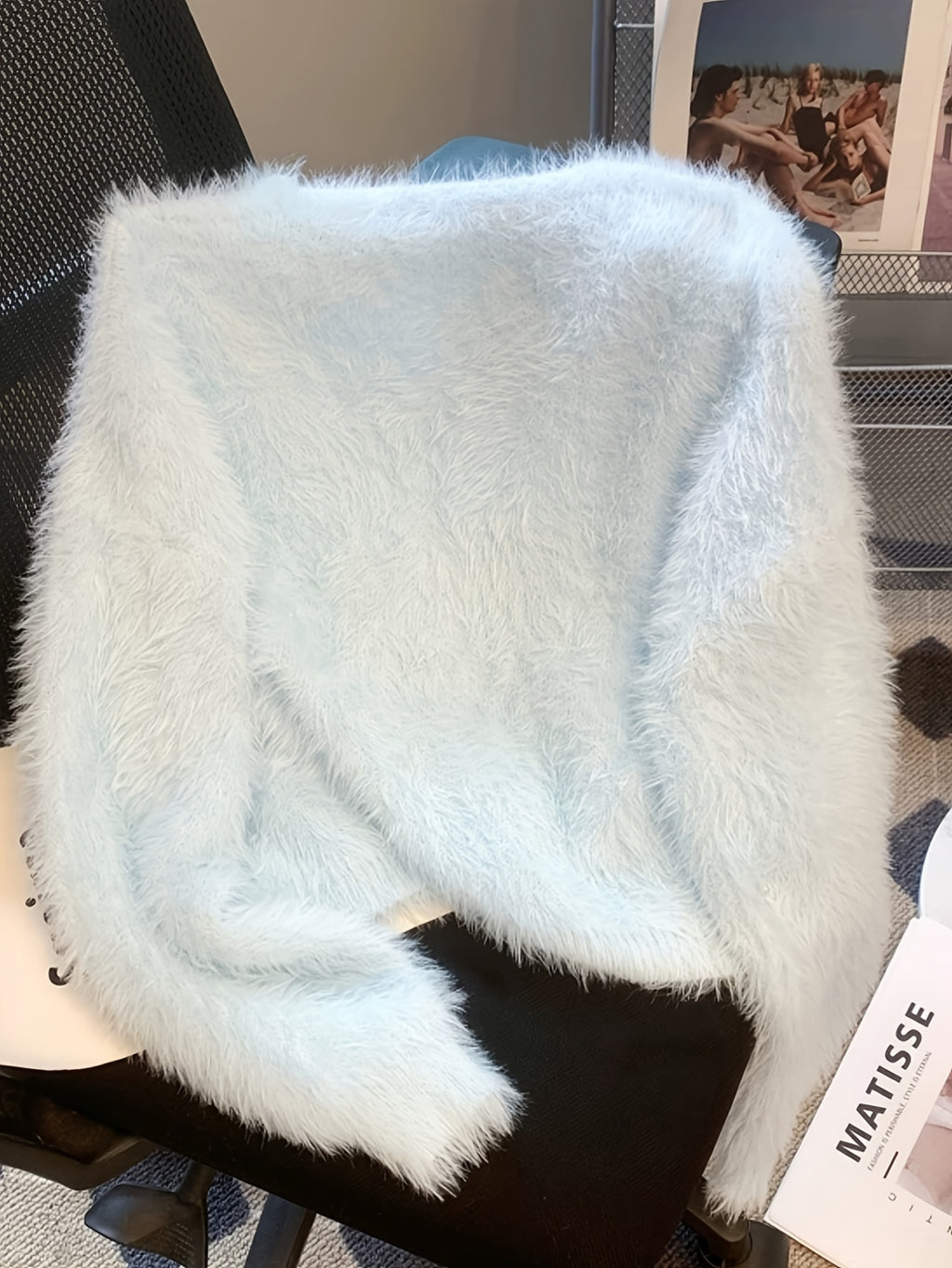 V-Neck Soft Cardigan