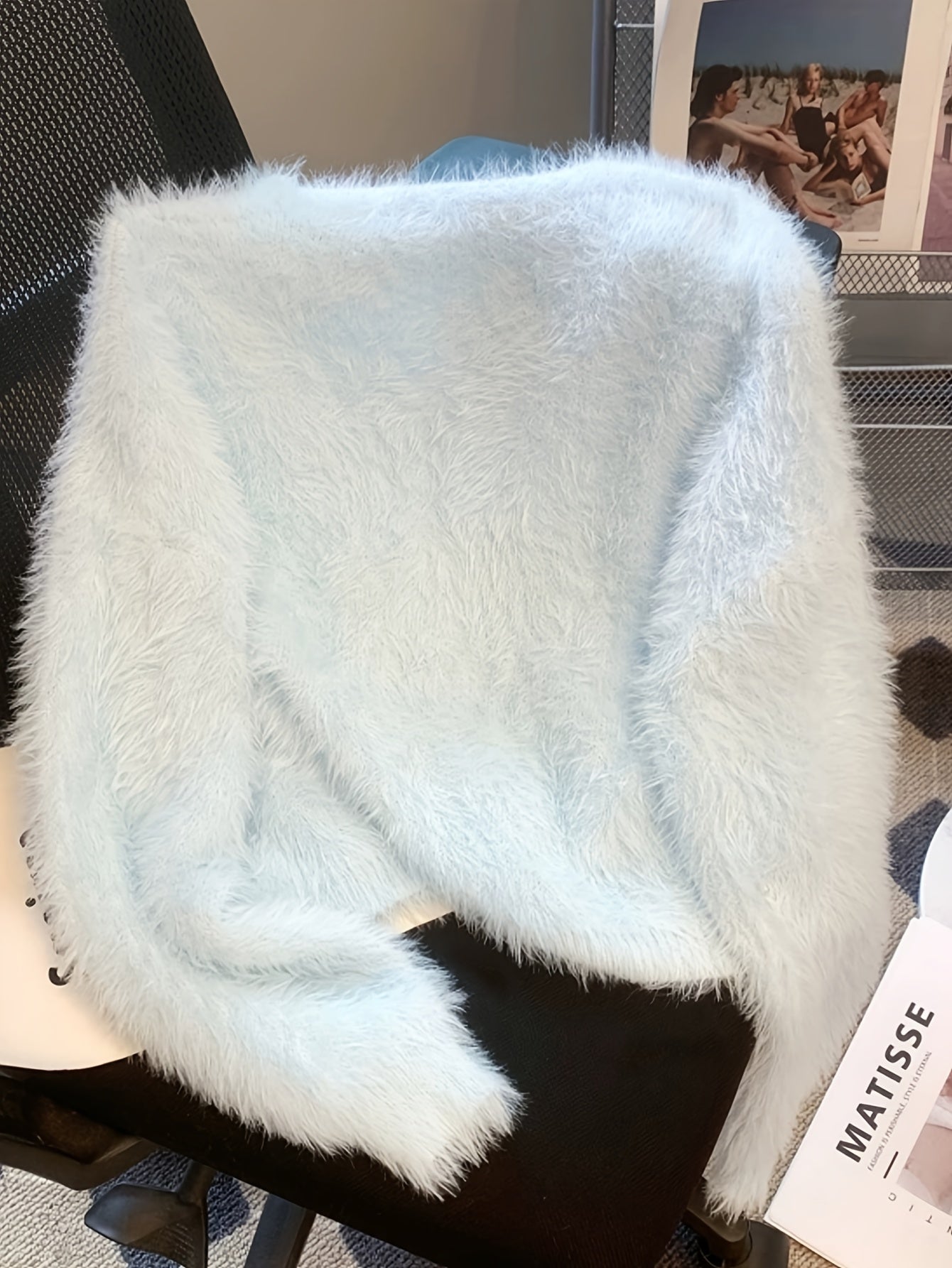 V-Neck Soft Cardigan