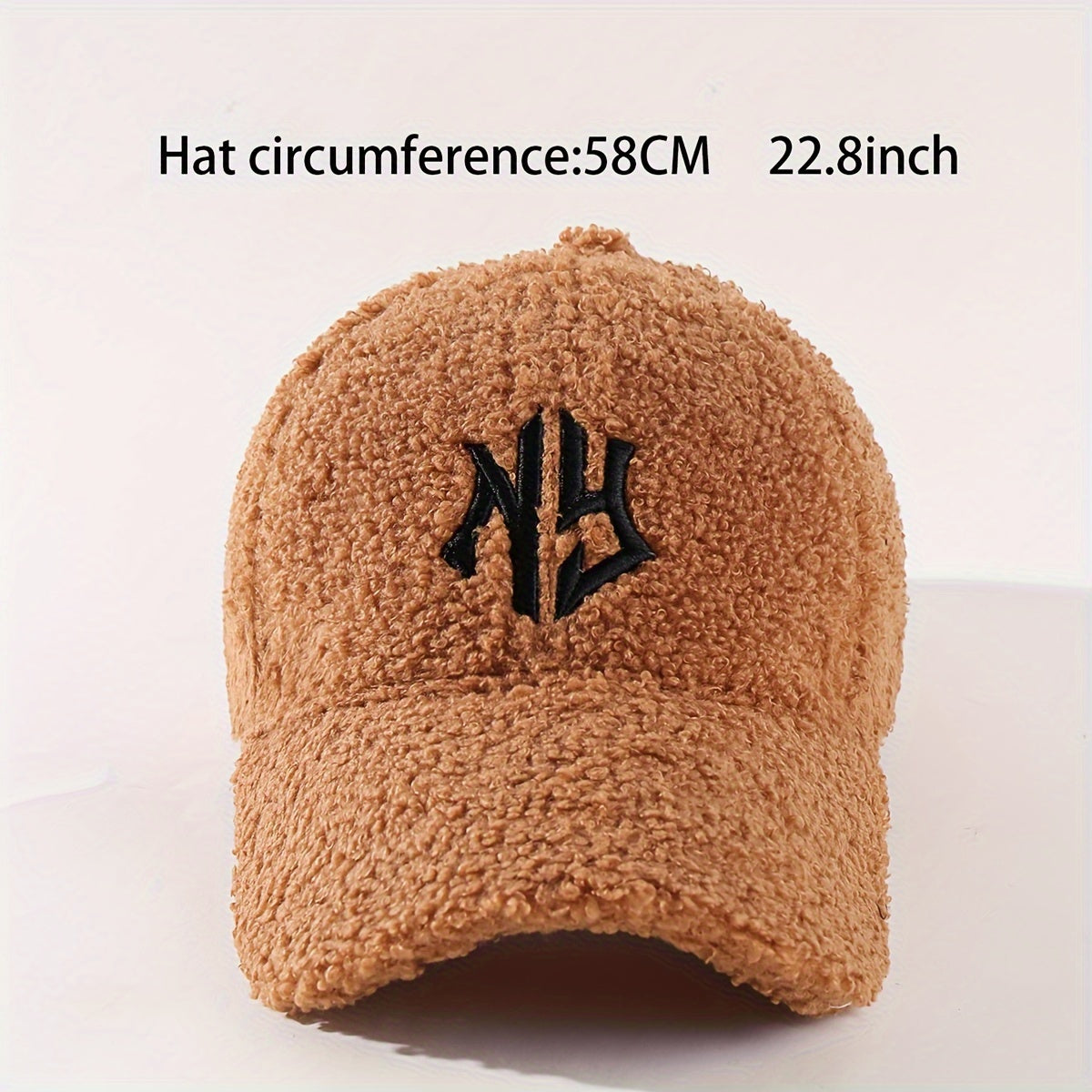 Soft, Lightweight NY Embroidery Winter Baseball Cap