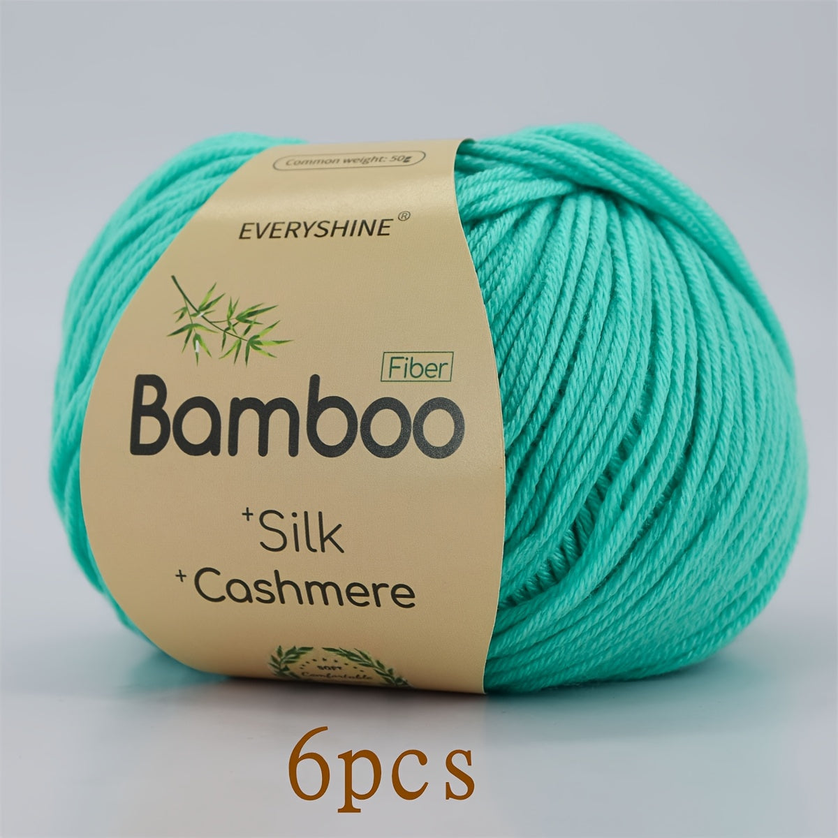 {6pcs} Soft and Breathable Yarn