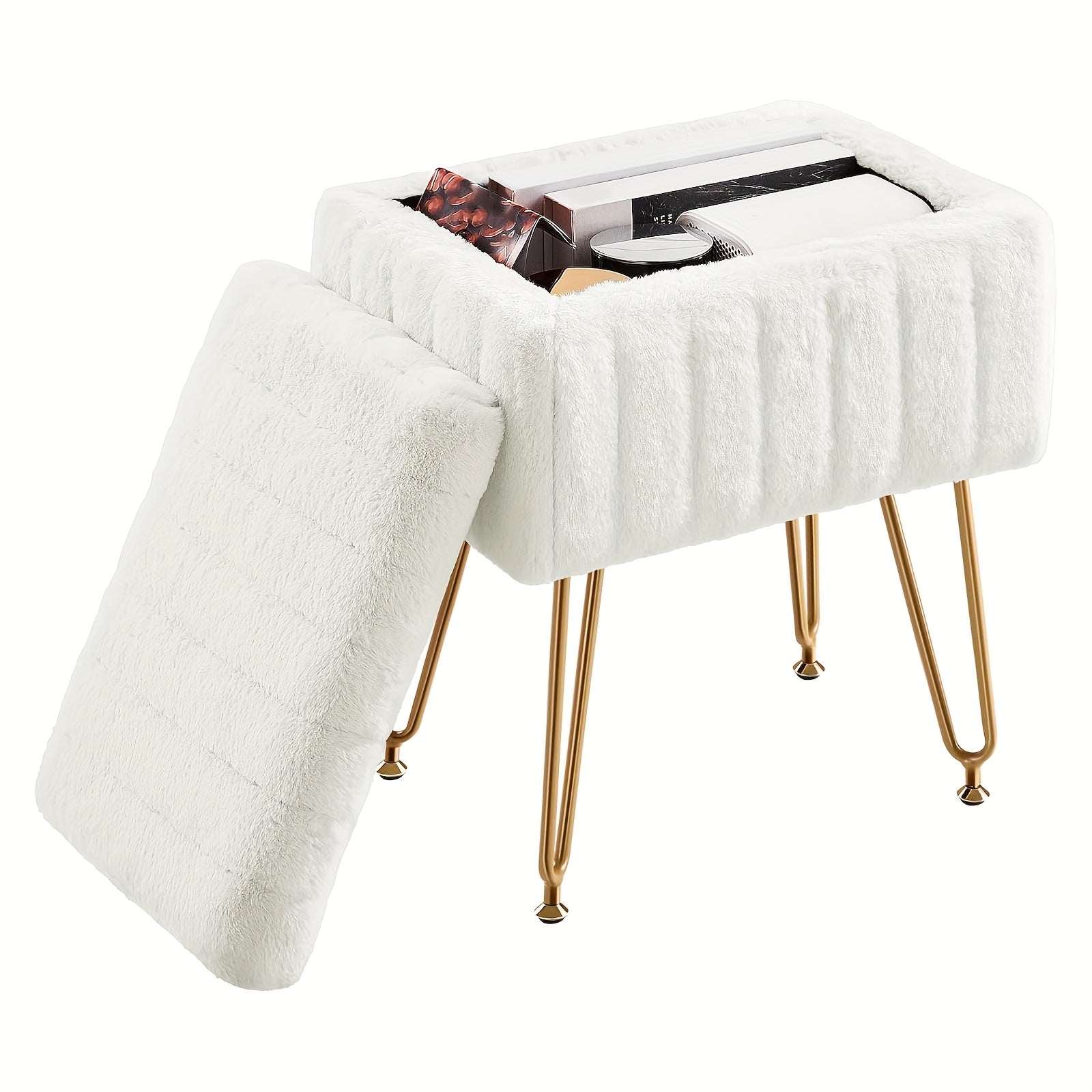 Vanity Chair With Storage