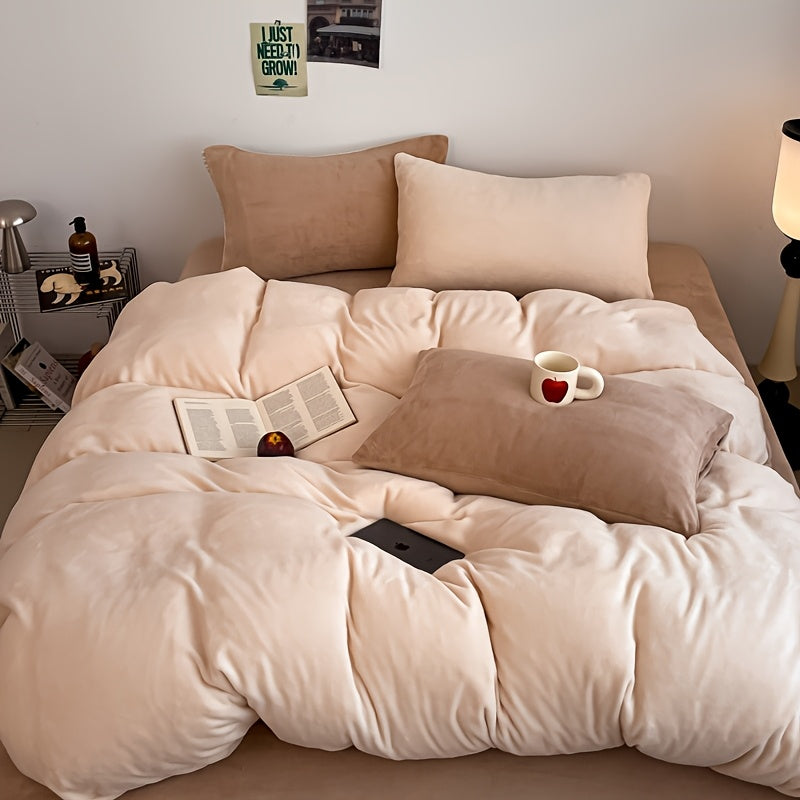 {3/4pcs} Polyester Bedding Set