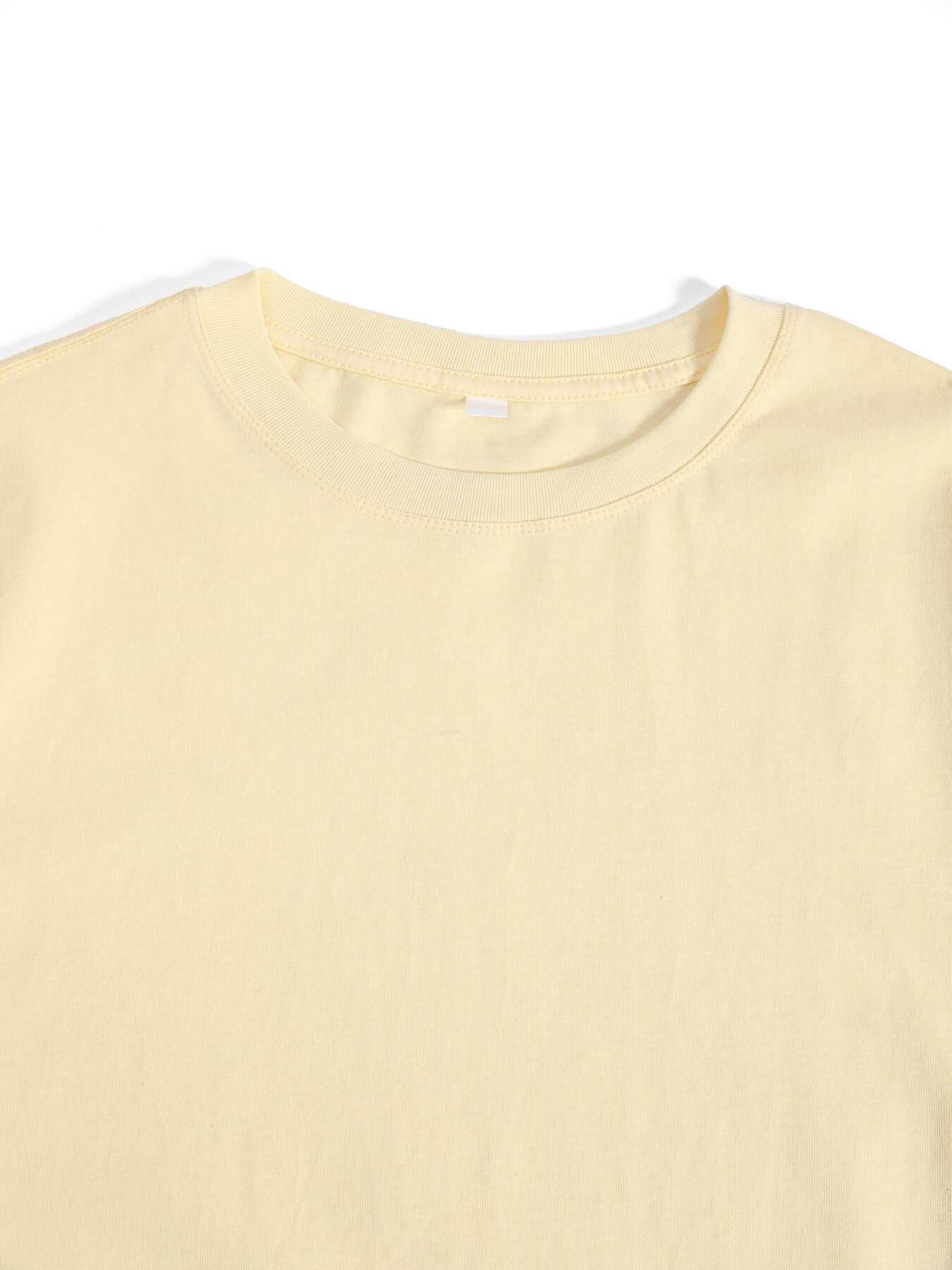 Stylish Letter Cherry Print Tee