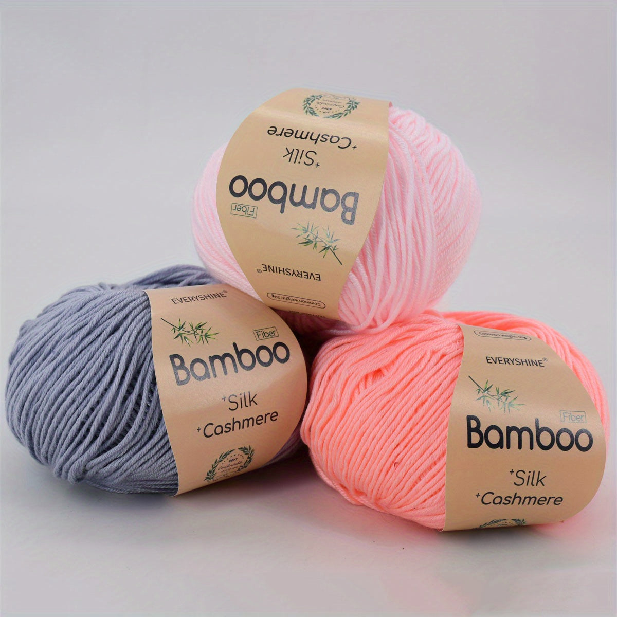 {6pcs} Soft and Breathable Yarn