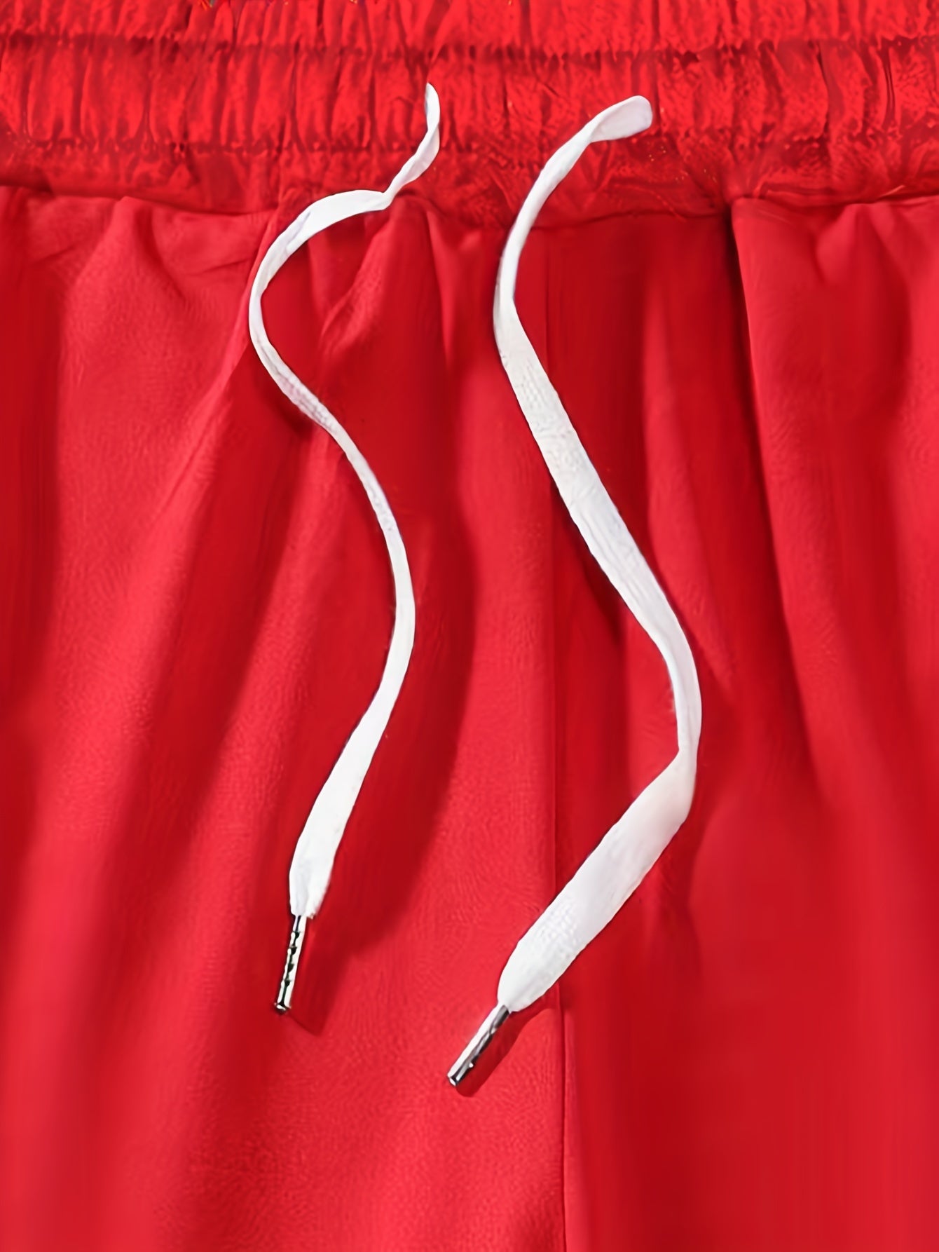 Summer Men's Casual Sports Shorts With Double-layer Design, Running Shorts, Star Style, Casual Style, Boutique Sports Shorts With Pockets, Drawstring, Letter Printed Shorts