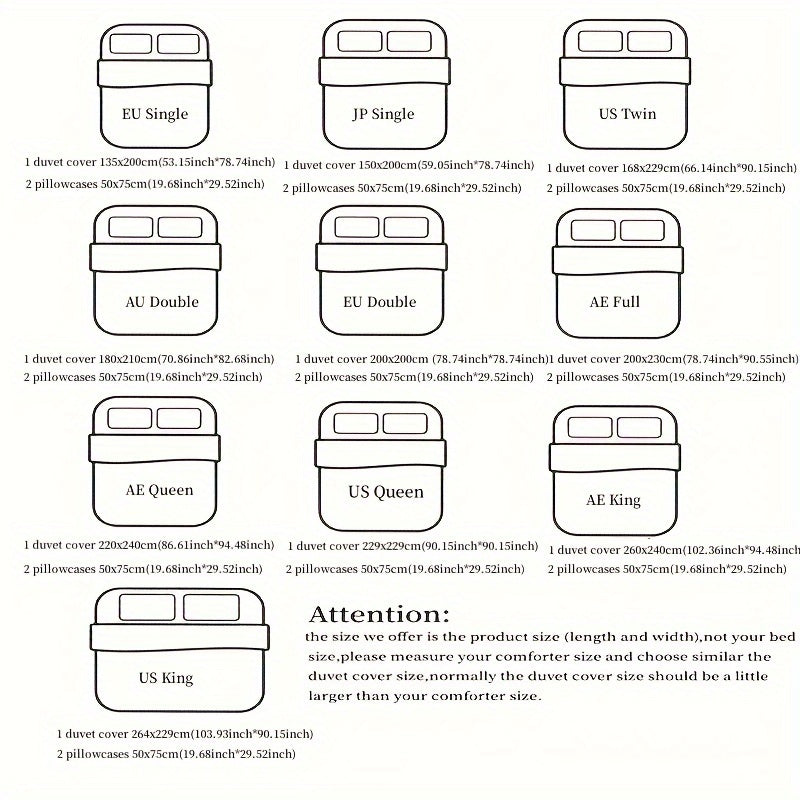 Double-Layer Lace Duvet Cover and Pillowcase Set