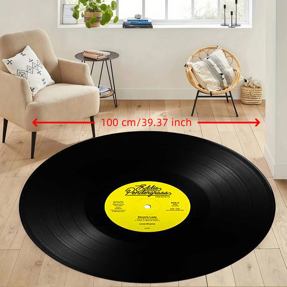 Vinyl Record Pattern
