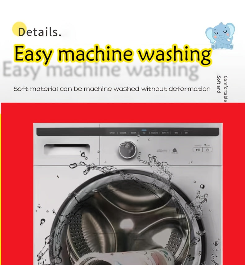 Plush Leopard Print Area Mat