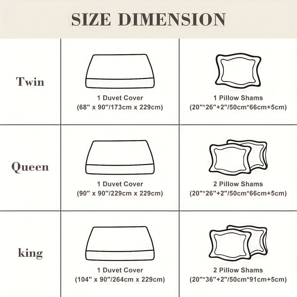 {2/3pcs} Plush Shaggy Fluffy Duvet Cover Set