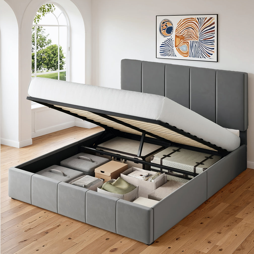 Lift Up Storage Bed