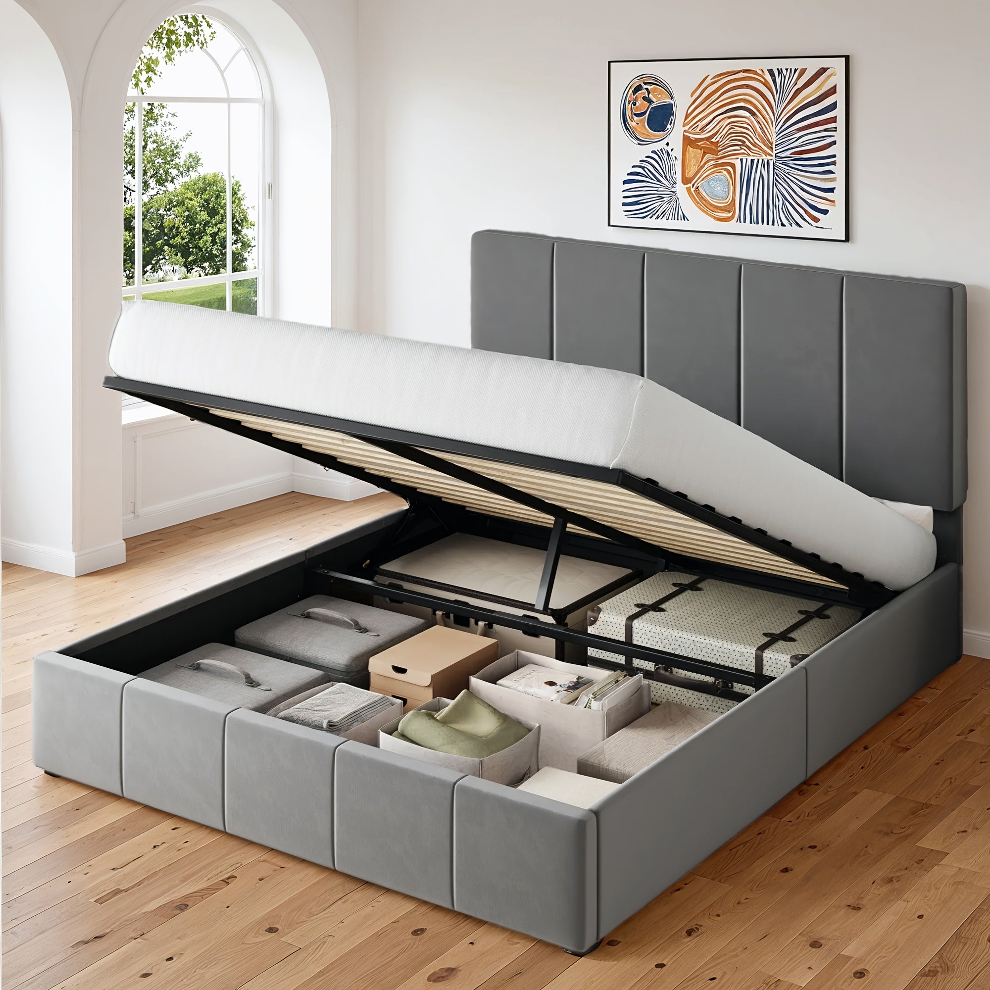 Lift Up Storage Bed