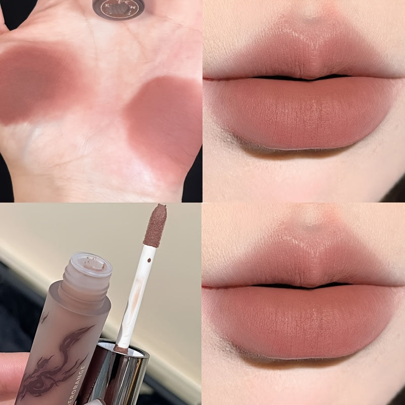 Matte Brown Lip Glaze