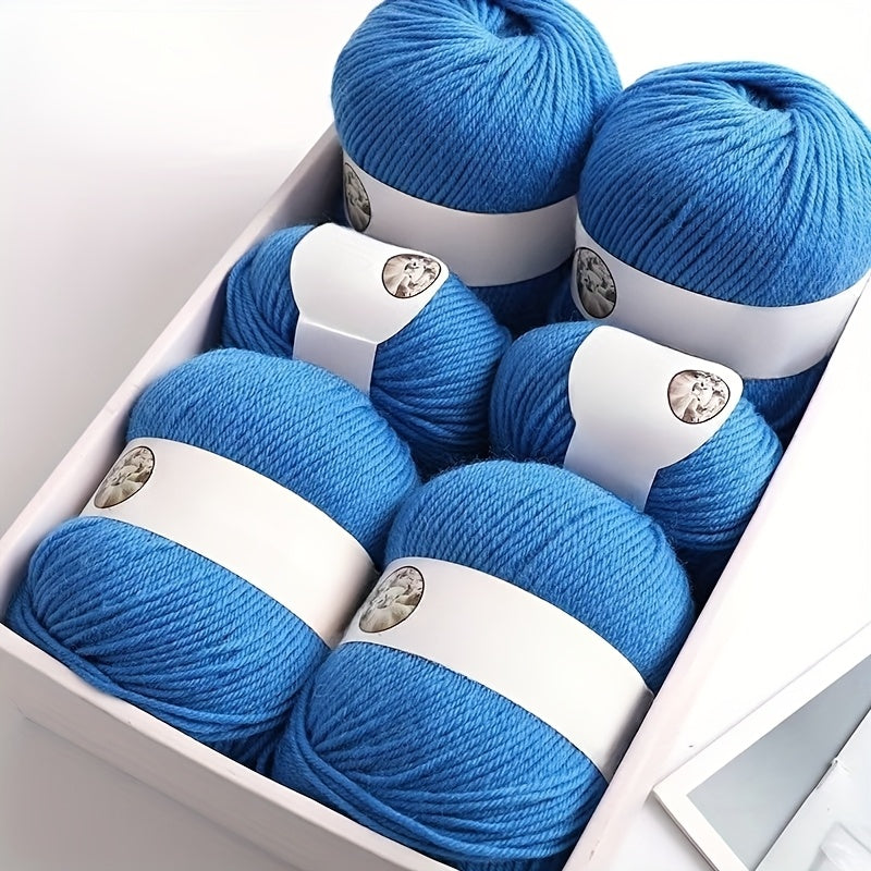 {6pcs} Australian Wool Yarn