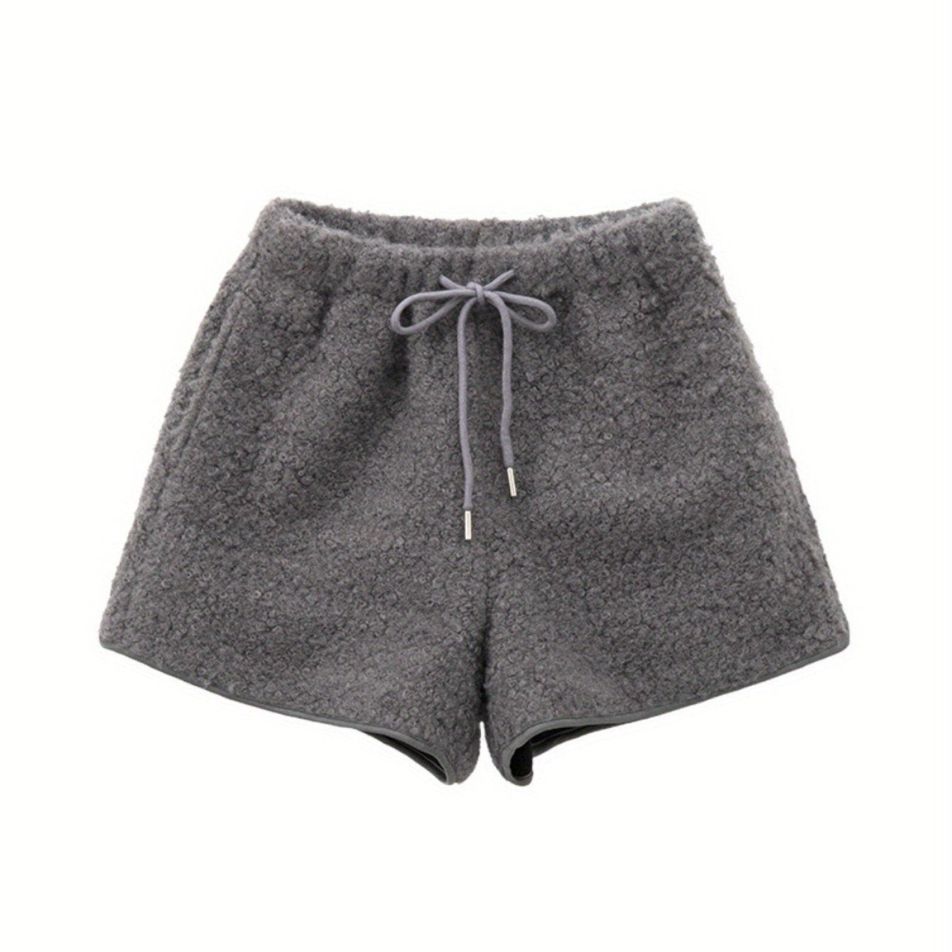 Retro Lamb Fleece Shorts