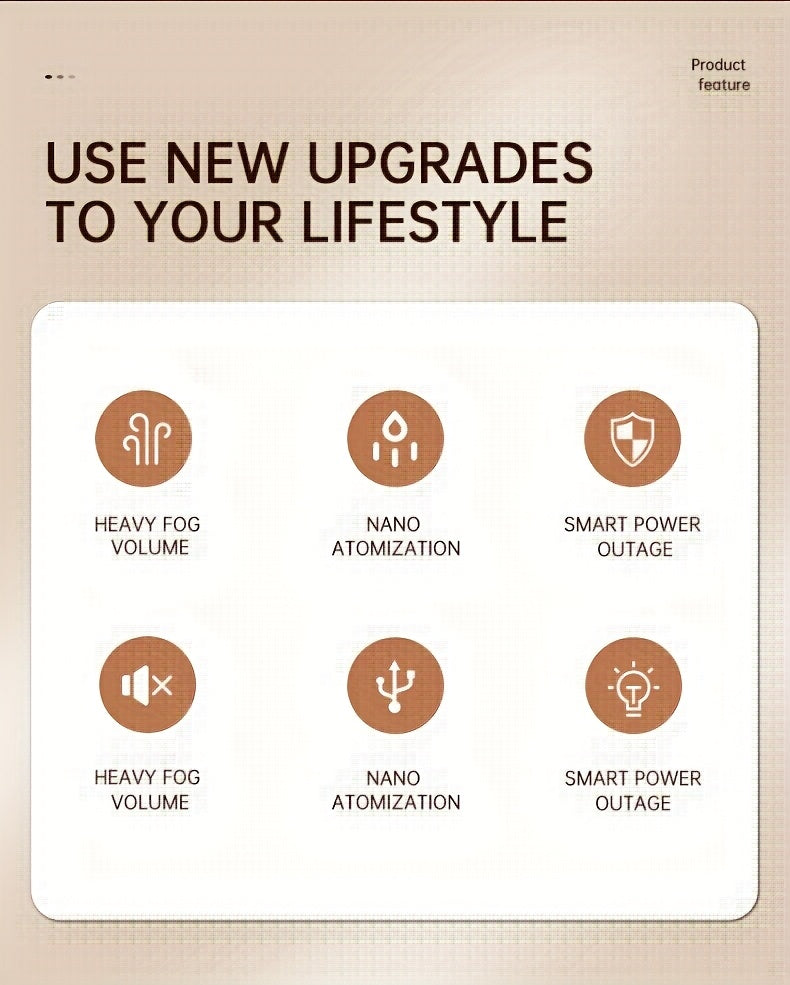 Crystal Lamp USB Humidifier