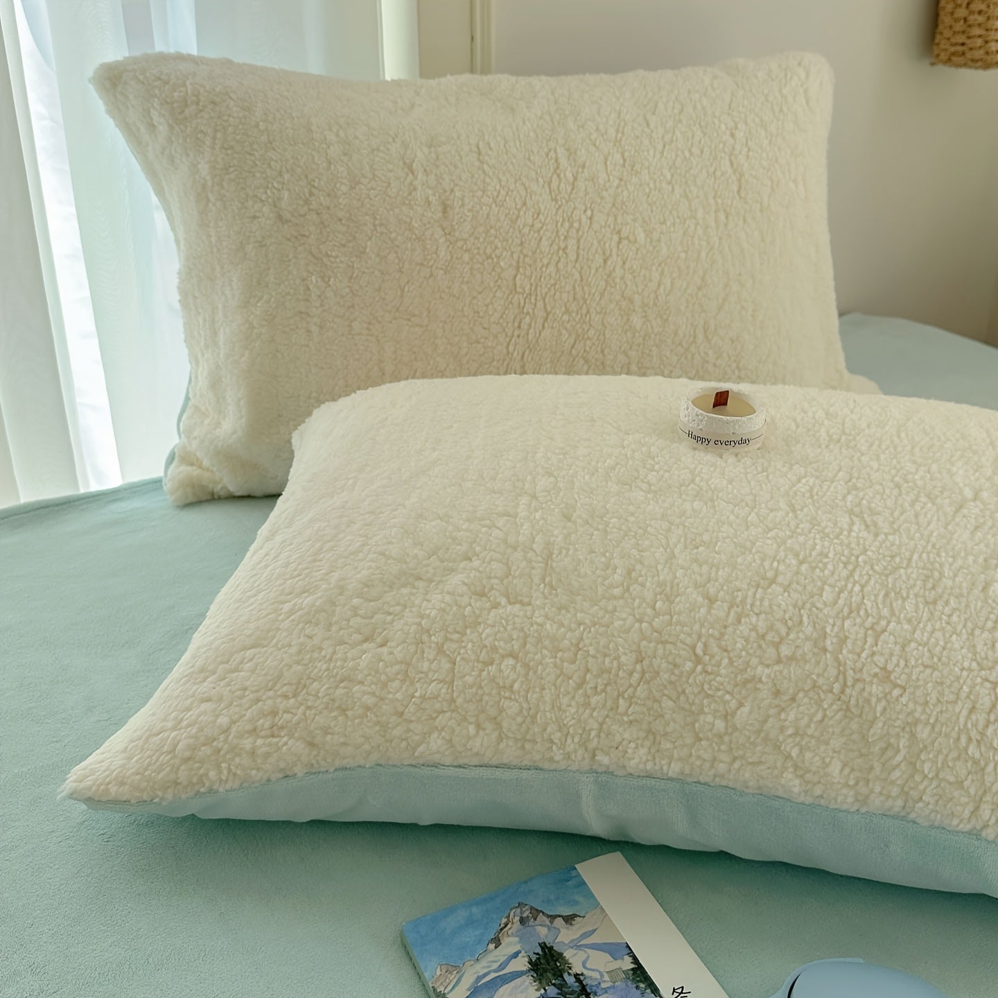 Milk Velvet Four-Piece Set (Duvet Cover*1 + Bed Sheet*1 + Pillowcase*1/2)