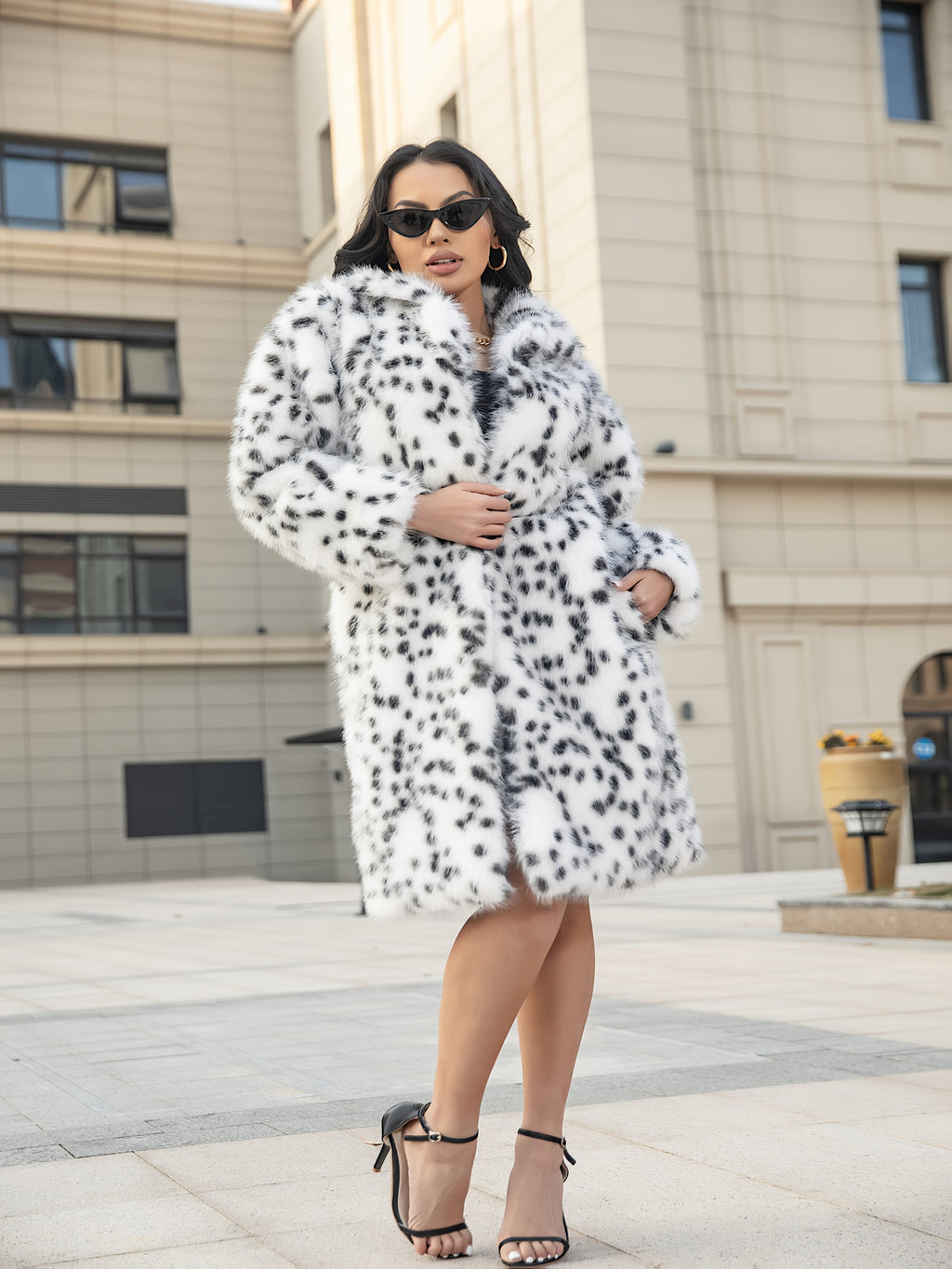 Faux Fur Coat