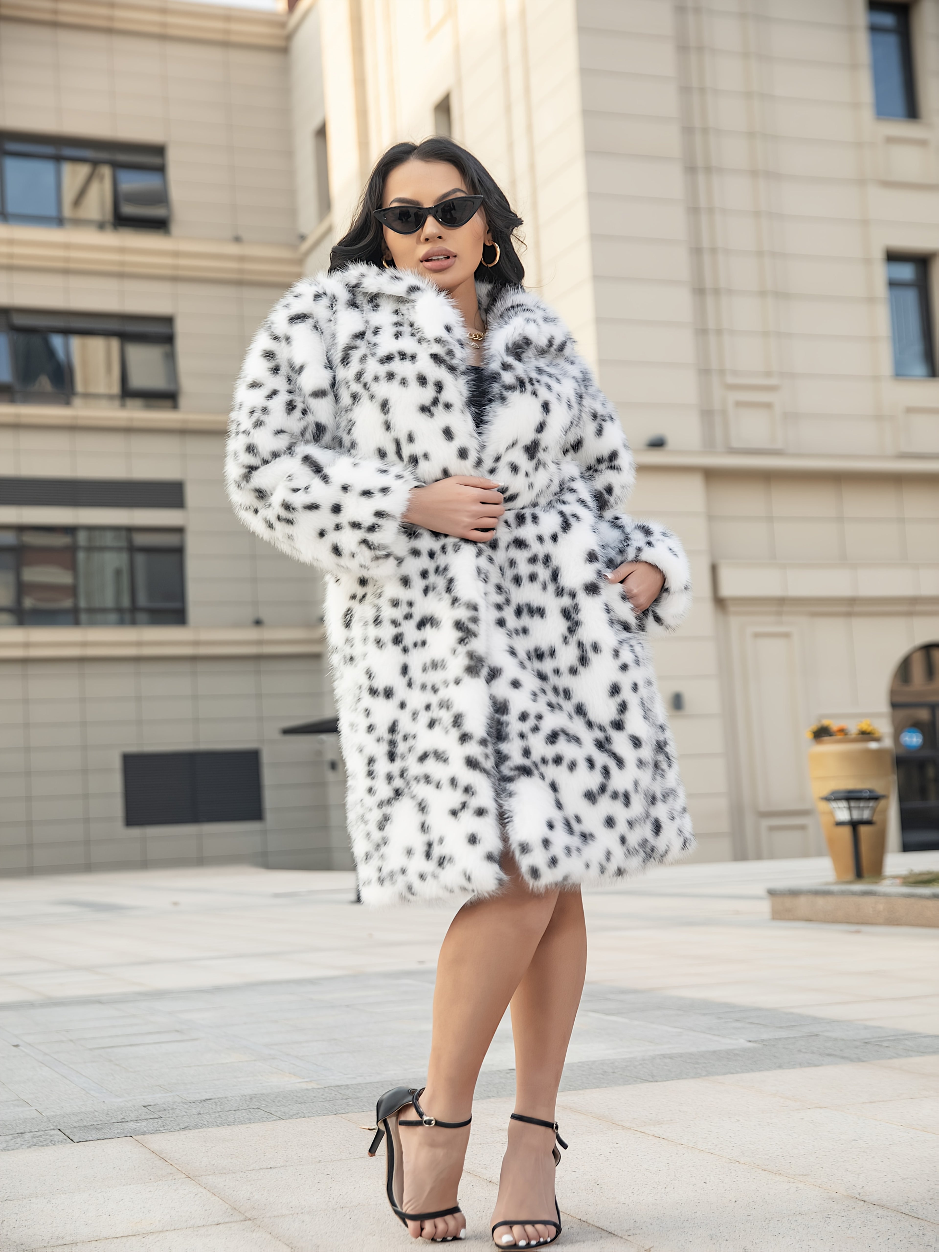 Faux Fur Coat