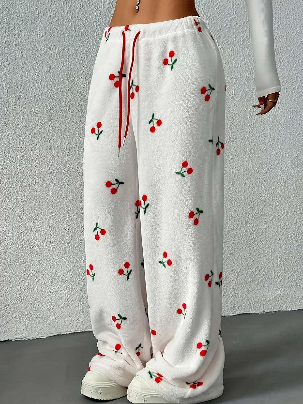 Cherry Print Lounge Pants