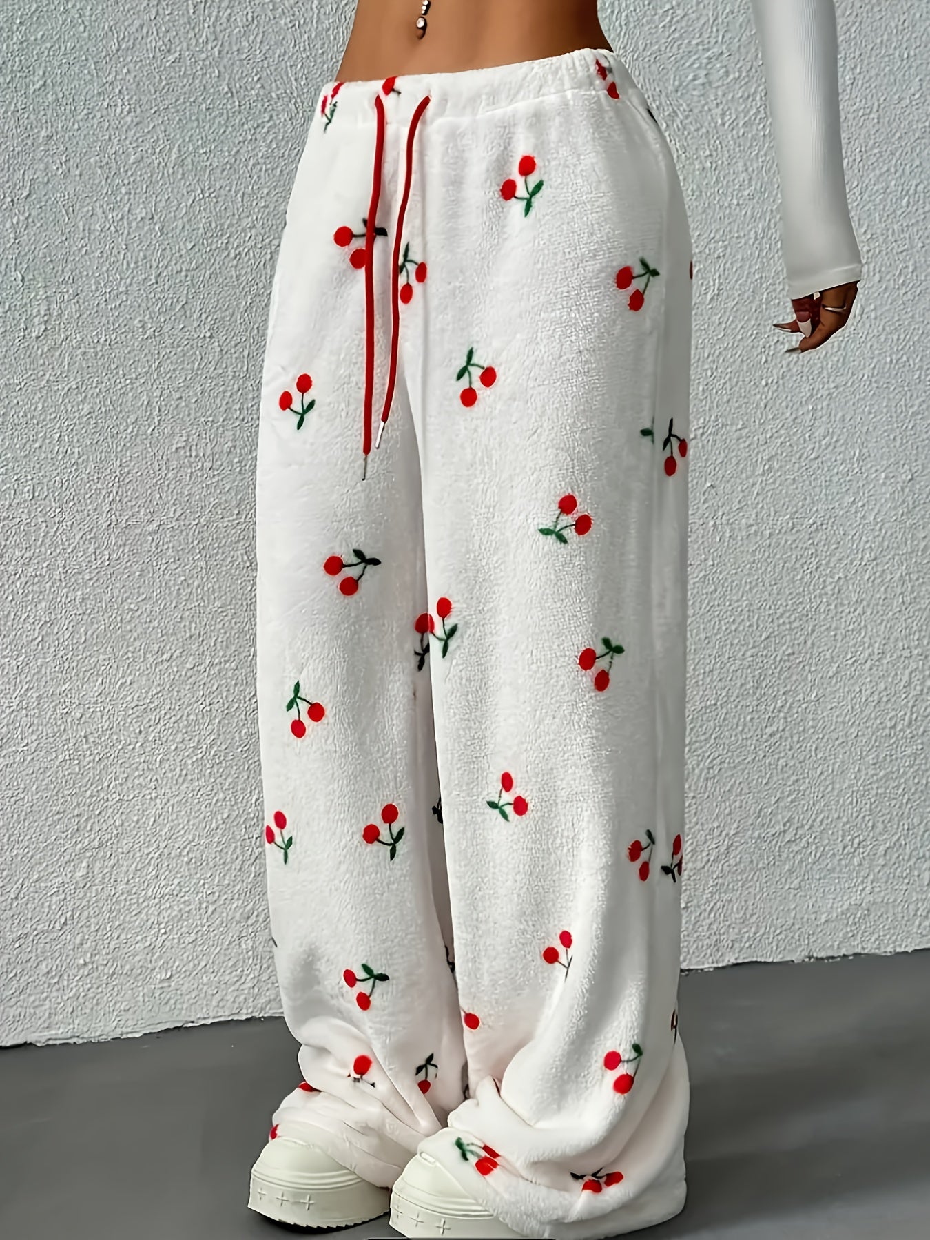 Cherry Print Lounge Pants