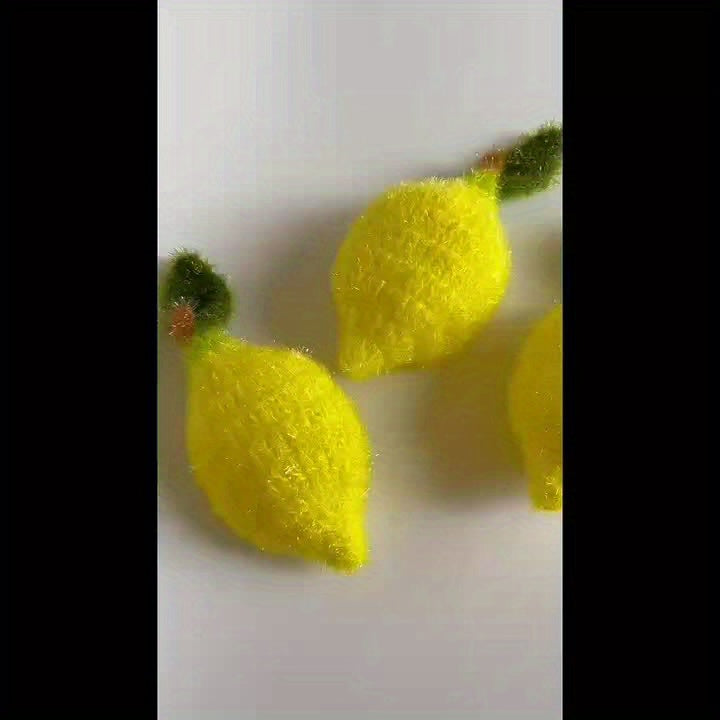 {1pc} Lemon Kitchen Dishcloth
