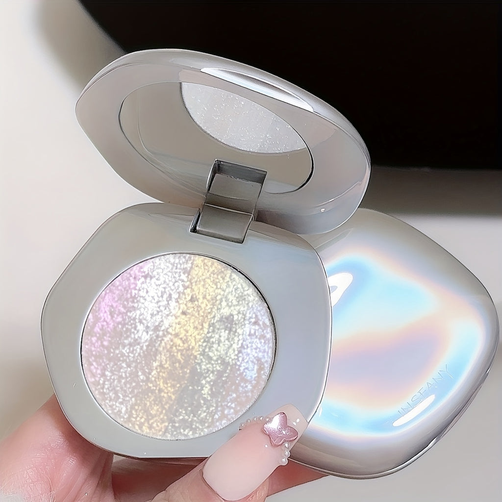 Holographic Glitter Highlighter Palette